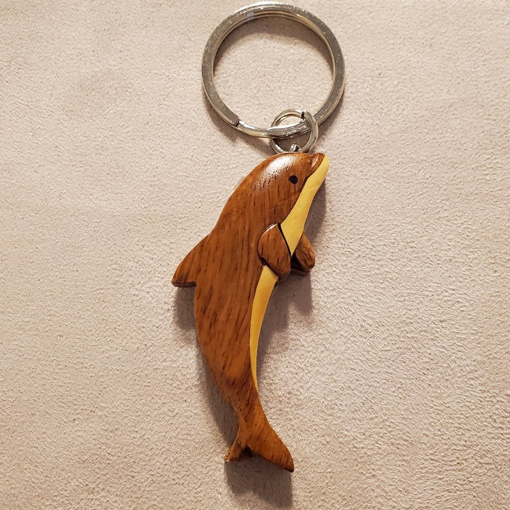 Dolphin Key Chain